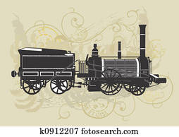 Vintage train Vintage train