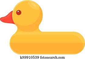 לשחות, הסתובב, icon,, ציור היתולי, סיגנון