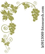 צרורים של ענבים