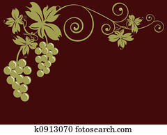 צרורים של ענבים