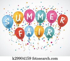 Balloons Summer Fair Balloons Summer Fair
