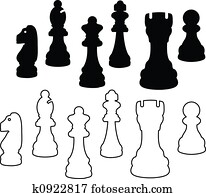 Chess Pieces Chess Pieces