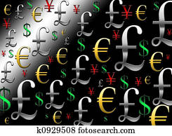 Currency background