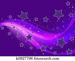 Purple Stars Background Purple Stars Background