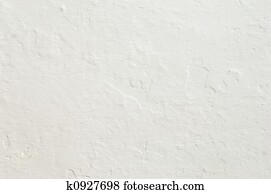 Rugged white wall