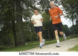 Running Seniors Running Seniors