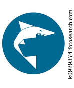 Shark logo Shark logo