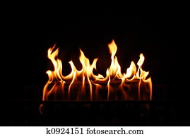 Warming fire Warming fire