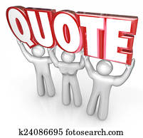 צטט, 3d, מכתבים, מילה, הרם, אנשי מכירות, בקש, ל, הצעה, *c*