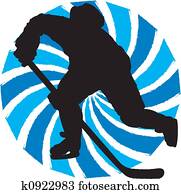 שחקן של הוקי