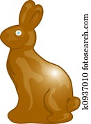 Chocolate bunny Chocolate bunny