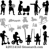 glücklich, kinder, spielen glücklich, kinder, spielen