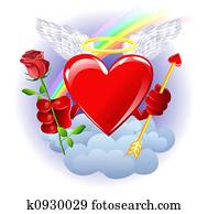 Heaven heart Heaven heart