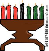 kwanzaa, ícone