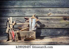 Old carpenter tools Old carpenter tools