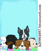 Puppy Background Puppy Background