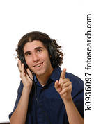 recording studio cue