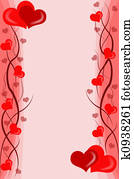 valentines, plano de fondo