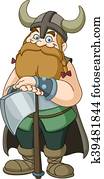 Viking warrior Viking warrior
