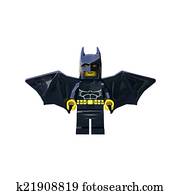 גיבור על, צעצוע של פלסטיק