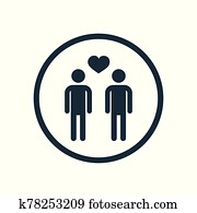 הומוסקסואלי, איקון