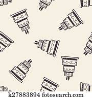 עוגה של חתונה, שרבט