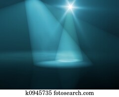 3D stage 3D stage