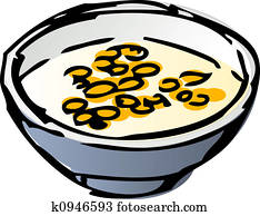 Breakfast cereal illustration Breakfast cereal illustration