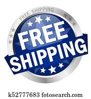 Button Free Shipping Button Free Shipping