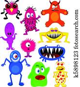 Cute monster Cute monster
