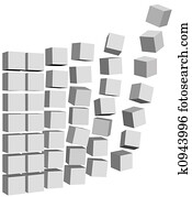 Data Boxes Cartons Fly & Fall Up Data Boxes Cartons Fly & Fall Up