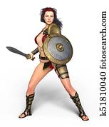 Female knight Female knight