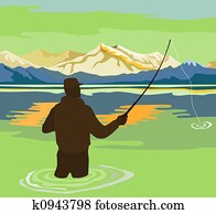Fly fishing Fly fishing