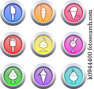 food buttons food buttons