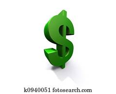 green 3d dollar green 3d dollar