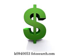 green 3d dollar green 3d dollar