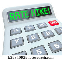 Rate Hike Calculator Words Increased Interest Cost Borrow Money Rate Hike Calculator Words Increased Interest Cost Borrow Money