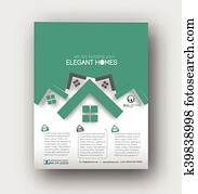 Real Estate Agent Flyer & Poster Template