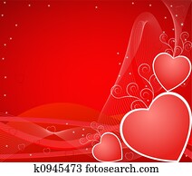 Romantic artistic backgr Romantic artistic backgr