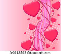 Romantic artistic backgro Romantic artistic backgro