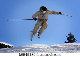 Skiing Skiing