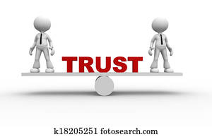 Trust concept Trust concept