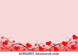 valentines, plano de fondo