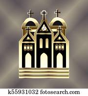 כנסייה, איקון, לוגו