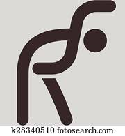Aerobics icon Aerobics icon
