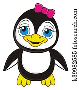cute little penguin cute little penguin