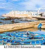 Essaouira - Magador, Marrakech, Morocco.