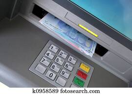 Euros from ATM