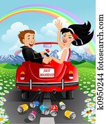 Just married Just married