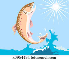 Leaping Trout Leaping Trout
